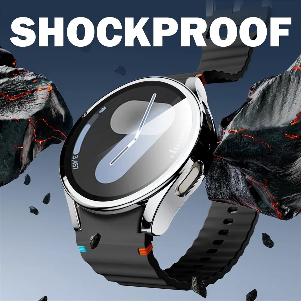 TPU Watch Case for Samsung Galaxy Watch 7-6-5-4-FE 40mm 44mm Full Protection Cover Silicone Bumper Screen Protector Accessories - Image 5