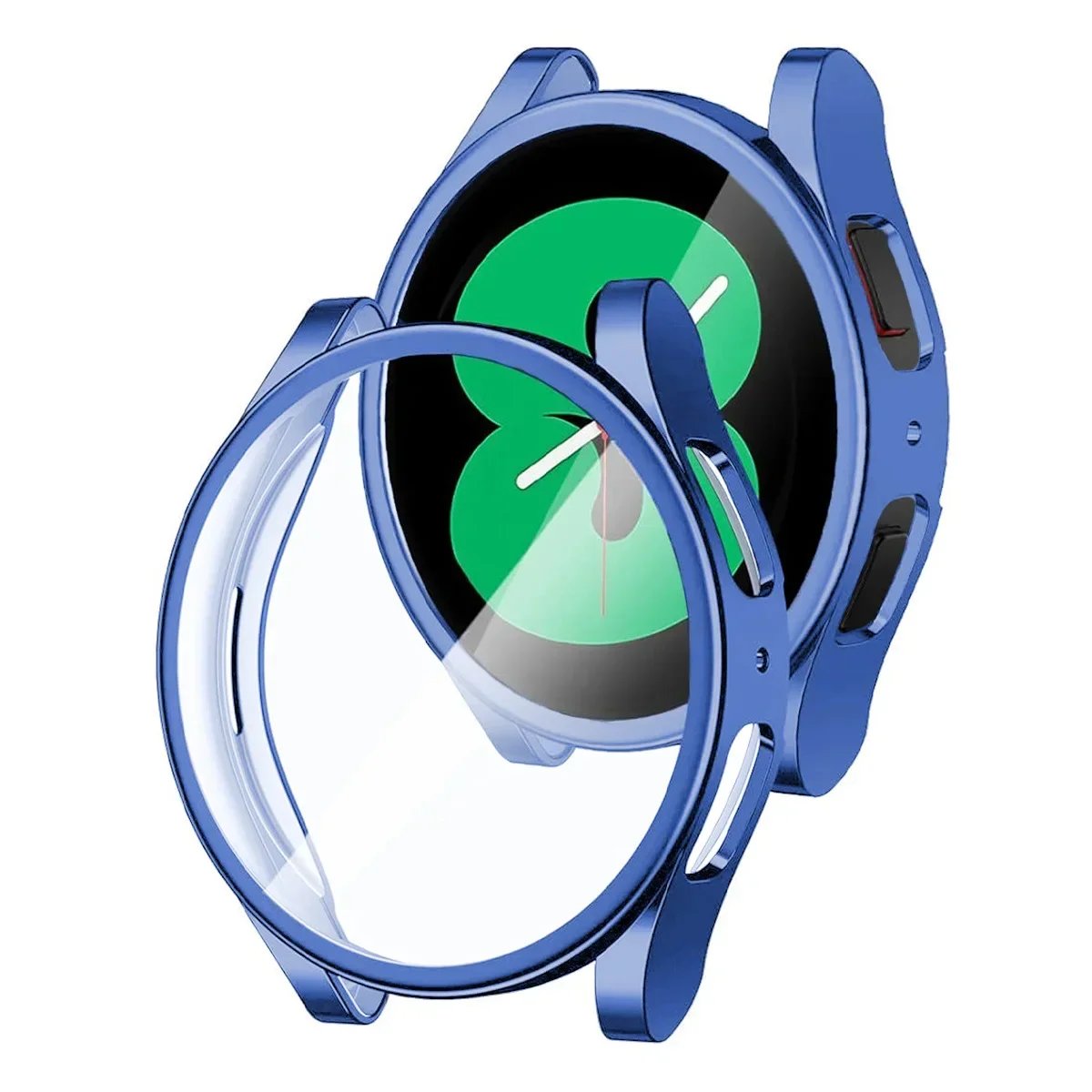 TPU Watch Case for Samsung Galaxy Watch 7-6-5-4-FE 40mm 44mm Full Protection Cover Silicone Bumper Screen Protector Accessories TPU Watch Case for Samsung Galaxy Watch 7-6-5-4-FE 40mm 44mm Full Protection Cover Silicone Bumper Screen Protector Accessories
