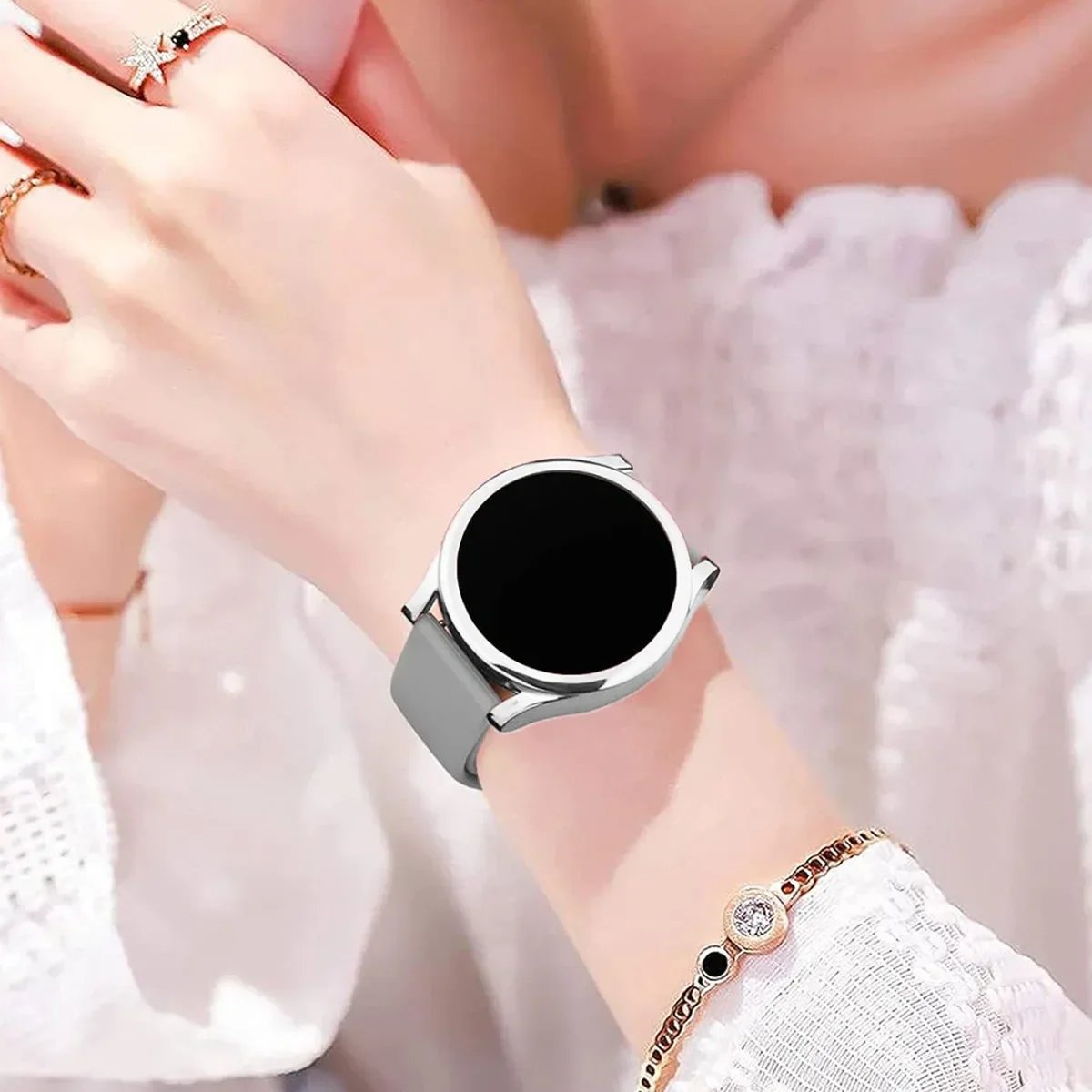 TPU Watch Case for Samsung Galaxy Watch 7-6-5-4-FE 40mm 44mm Full Protection Cover Silicone Bumper Screen Protector Accessories TPU Watch Case for Samsung Galaxy Watch 7-6-5-4-FE 40mm 44mm Full Protection Cover Silicone Bumper Screen Protector Accessories