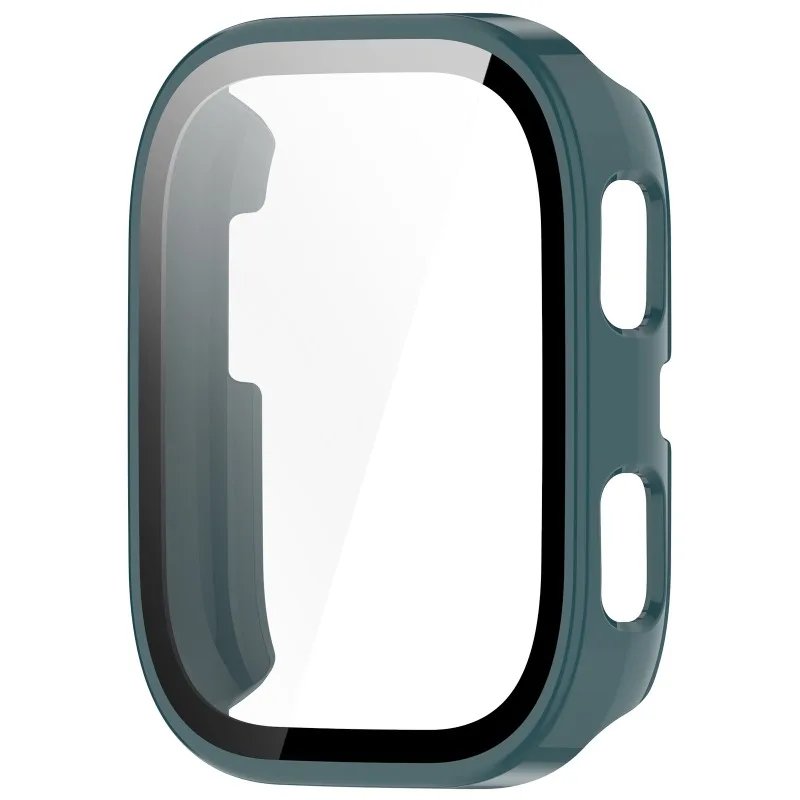 PC Case+Glass For Amazfit Bip 6 Anti-scratch Film Bumper Tempered Glass Screen Protector Cover for Amazfit Bip6 Accessories