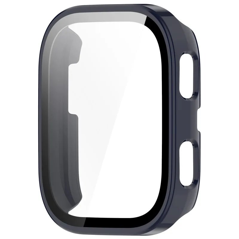 PC Case+Glass For Amazfit Bip 6 Anti-scratch Film Bumper Tempered Glass Screen Protector Cover for Amazfit Bip6 Accessories