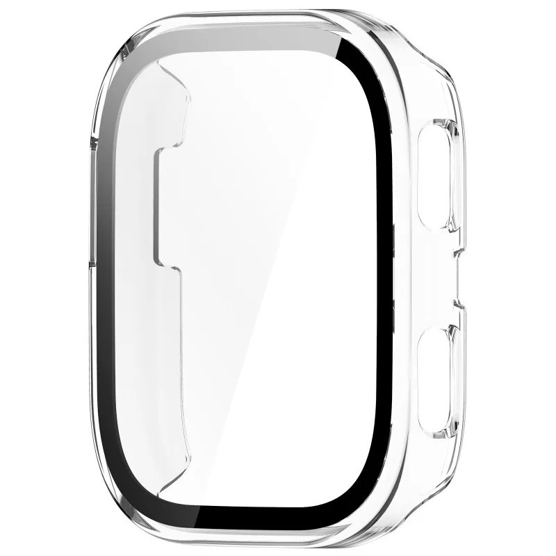 PC Case+Glass For Amazfit Bip 6 Anti-scratch Film Bumper Tempered Glass Screen Protector Cover for Amazfit Bip6 Accessories