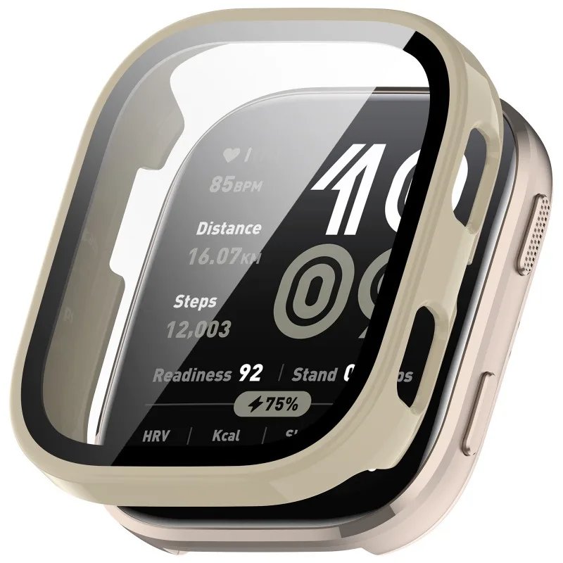PC Case+Glass For Amazfit Bip 6 Anti-scratch Film Bumper Tempered Glass Screen Protector Cover for Amazfit Bip6 Accessories