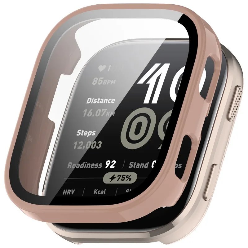 PC Case+Glass For Amazfit Bip 6 Anti-scratch Film Bumper Tempered Glass Screen Protector Cover for Amazfit Bip6 Accessories
