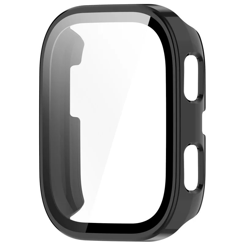 PC Case+Glass For Amazfit Bip 6 Anti-scratch Film Bumper Tempered Glass Screen Protector Cover for Amazfit Bip6 Accessories