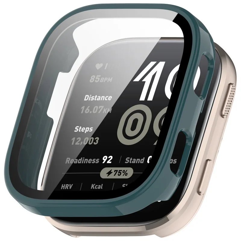 PC Case+Glass For Amazfit Bip 6 Anti-scratch Film Bumper Tempered Glass Screen Protector Cover for Amazfit Bip6 Accessories