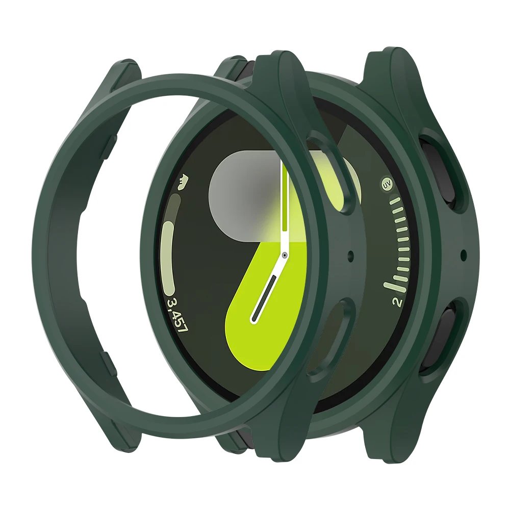 PC Case for Samsung Galaxy Watch 7 40mm 44mm Smartwatch Cover Protective Hollow Bumper All-Around for Galaxy Watch 7 Accessories