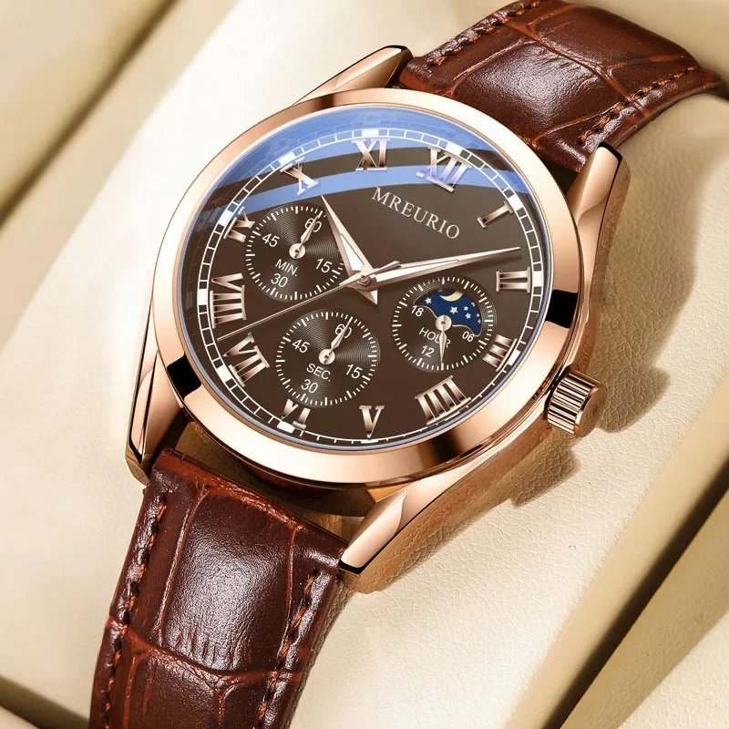 2024 Watches for Men Relojes Para Hombre Luxury Watch Casual Watch Quartz Wristwatches Men Best Gifts Cheap Price Relógio Pulso - Image 2