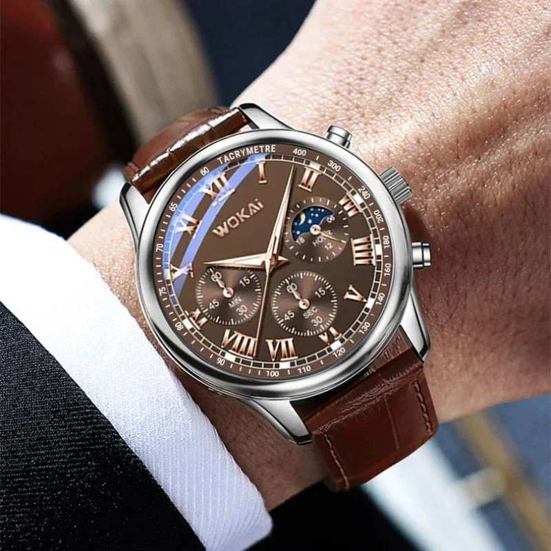 2024 Watches for Men Relojes Para Hombre Luxury Watch Casual Watch Quartz Wristwatches Men Best Gifts Cheap Price Relógio Pulso - Image 4