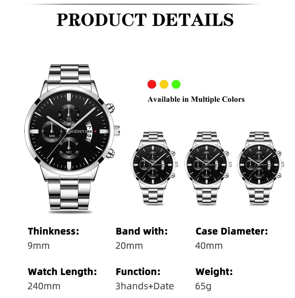 Fashion Men Watch Luxury Calendar Quartz Wrist Watch Business Watches Man Clock Male Bracelet Wristwatch Fashion Men Watch Luxury Calendar Quartz Wrist Watch Business Watches Man Clock Male Bracelet Wristwatch