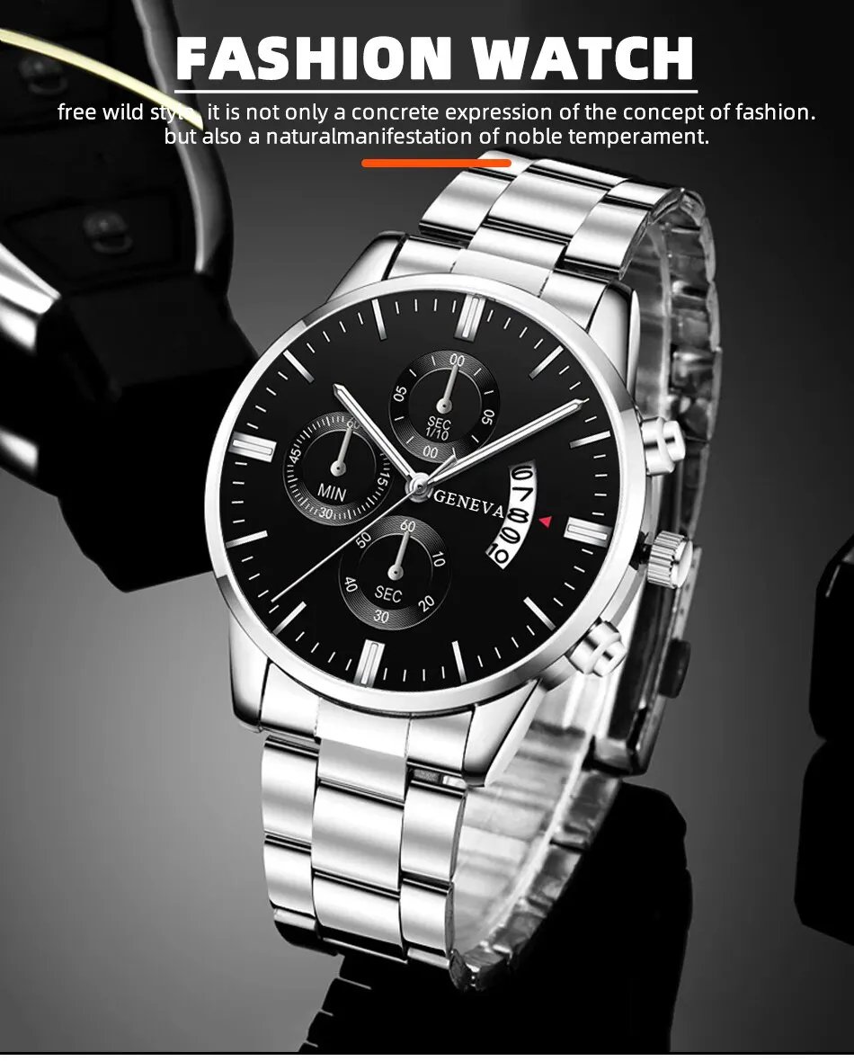 Fashion Men Watch Luxury Calendar Quartz Wrist Watch Business Watches Man Clock Male Bracelet Wristwatch Fashion Men Watch Luxury Calendar Quartz Wrist Watch Business Watches Man Clock Male Bracelet Wristwatch