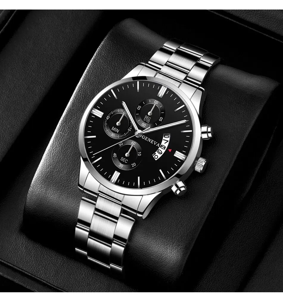 Fashion Men Watch Luxury Calendar Quartz Wrist Watch Business Watches Man Clock Male Bracelet Wristwatch Fashion Men Watch Luxury Calendar Quartz Wrist Watch Business Watches Man Clock Male Bracelet Wristwatch