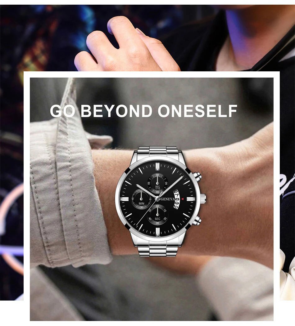Fashion Men Watch Luxury Calendar Quartz Wrist Watch Business Watches Man Clock Male Bracelet Wristwatch Fashion Men Watch Luxury Calendar Quartz Wrist Watch Business Watches Man Clock Male Bracelet Wristwatch
