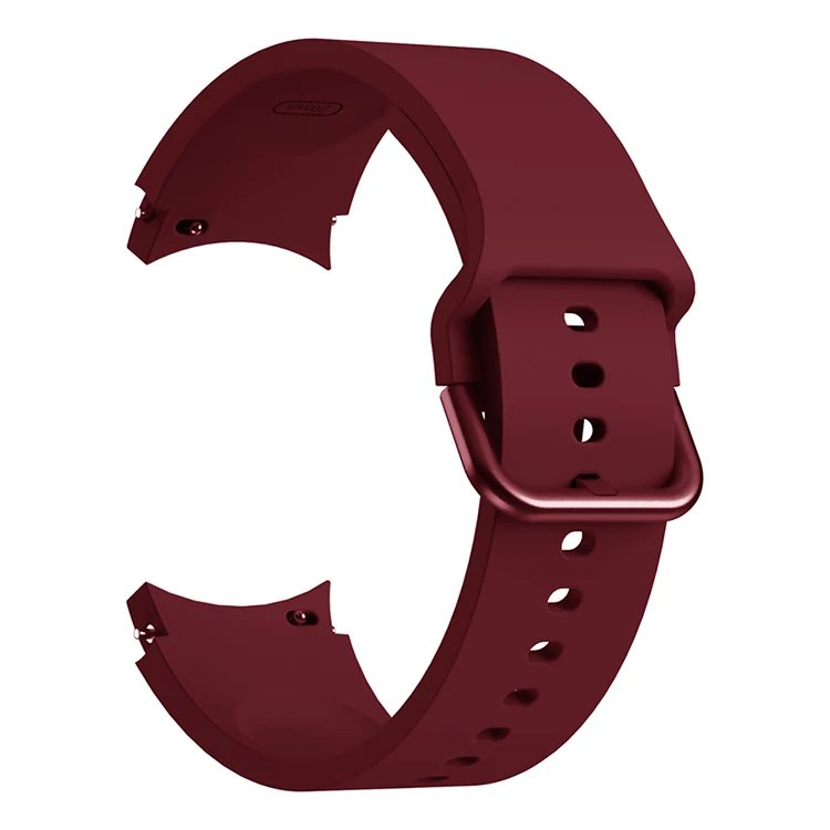 20mm Silicone Strap For Samsung Galaxy Watch 7/6/5/4 40mm 44mm Bracelet Wristband Galaxy Watch Pro/4/6 Classic 47mm 46mm Correa
