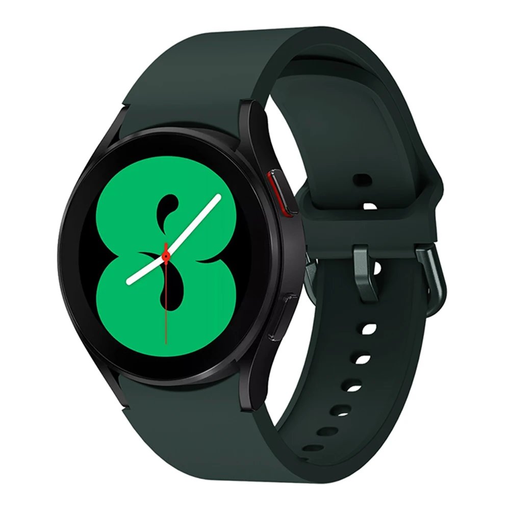 20mm Silicone Strap For Samsung Galaxy Watch 7/6/5/4 40mm 44mm Bracelet Wristband Galaxy Watch Pro/4/6 Classic 47mm 46mm Correa