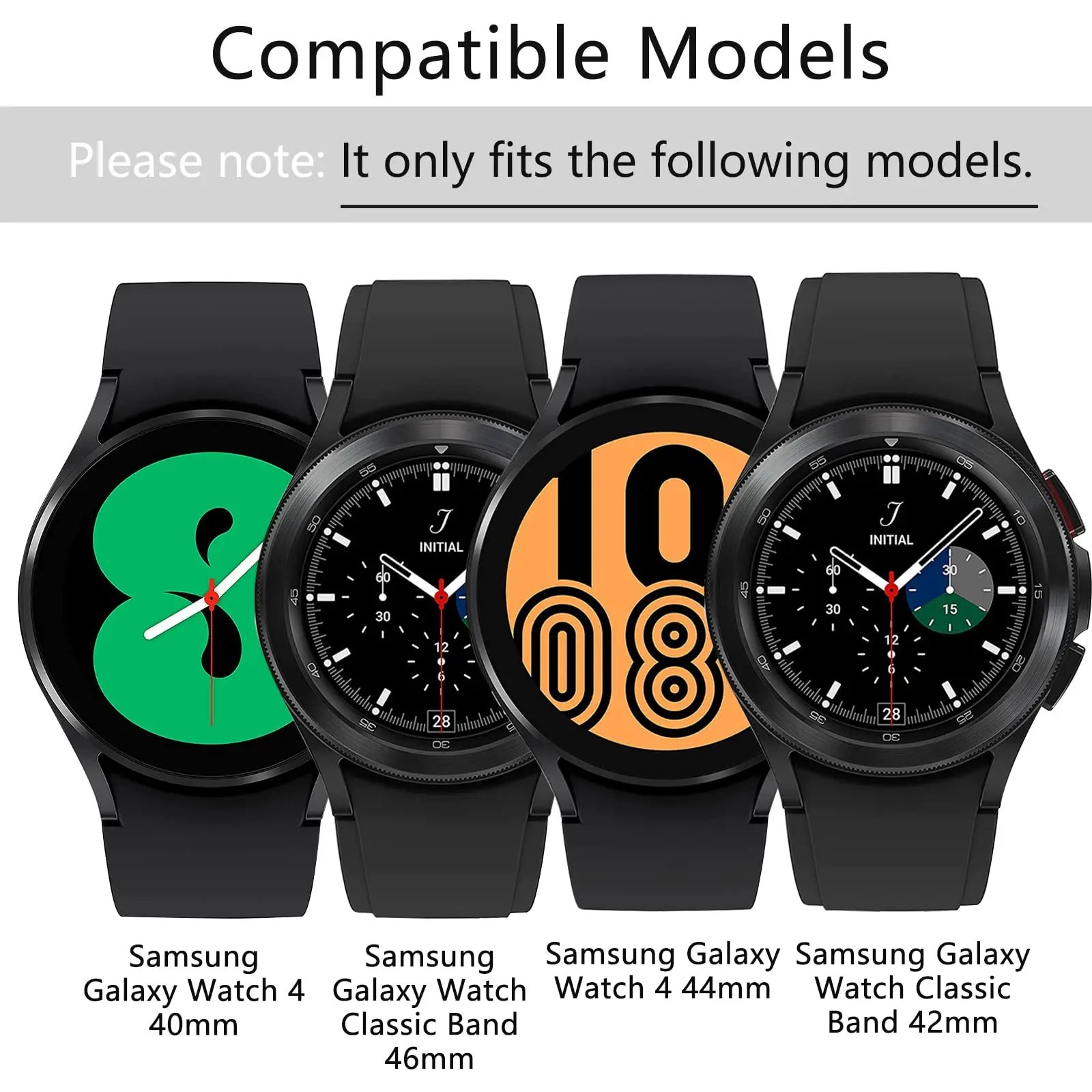 20mm Silicone Strap For Samsung Galaxy Watch 7/6/5/4 40mm 44mm Bracelet Wristband Galaxy Watch Pro/4/6 Classic 47mm 46mm Correa