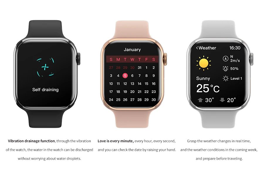 GPS Smart Watch Men For Apple Watch 10 Series Always On Display Body Temperature BT Call NFC Women Smartwatch For IOS Android GPS Smart Watch Men For Apple Watch 10 Series Always On Display Body Temperature BT Call NFC Women Smartwatch For IOS Android