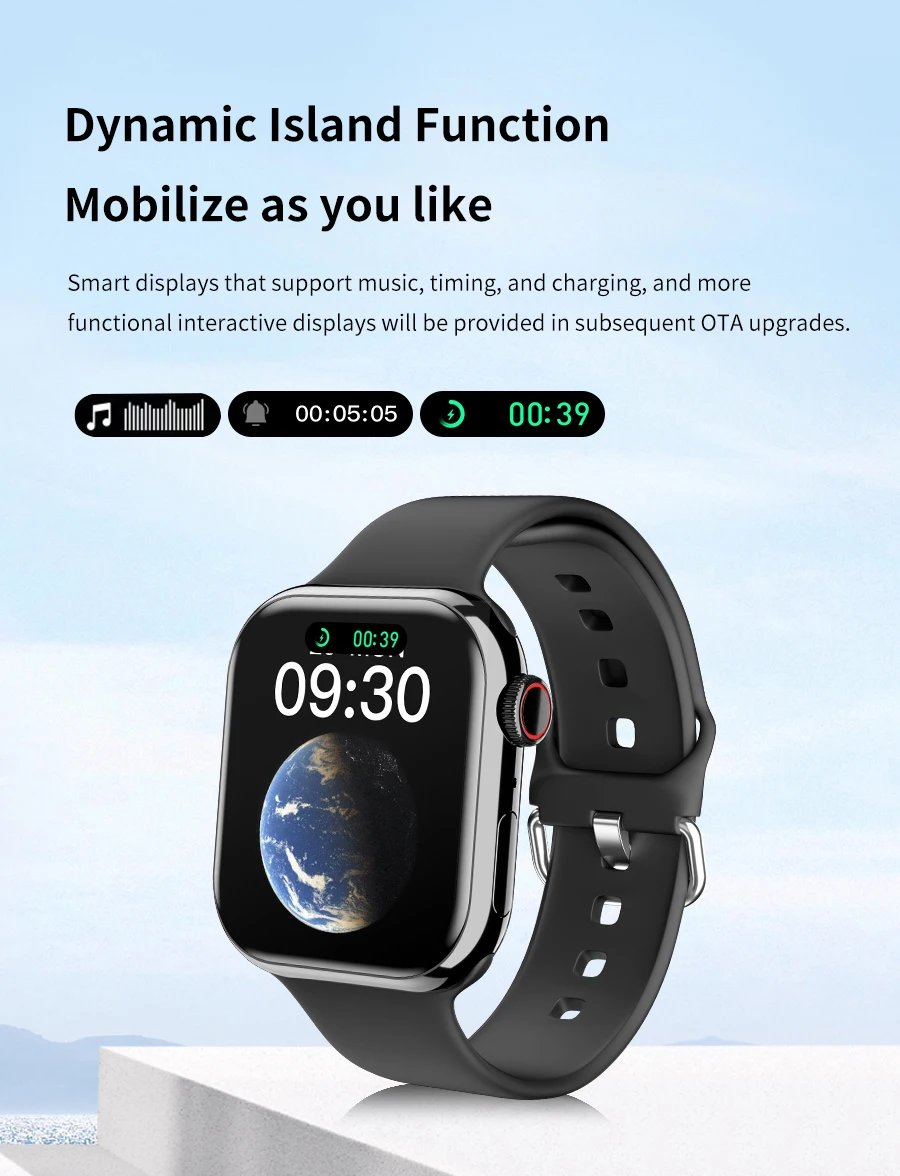 GPS Smart Watch Men For Apple Watch 10 Series Always On Display Body Temperature BT Call NFC Women Smartwatch For IOS Android GPS Smart Watch Men For Apple Watch 10 Series Always On Display Body Temperature BT Call NFC Women Smartwatch For IOS Android
