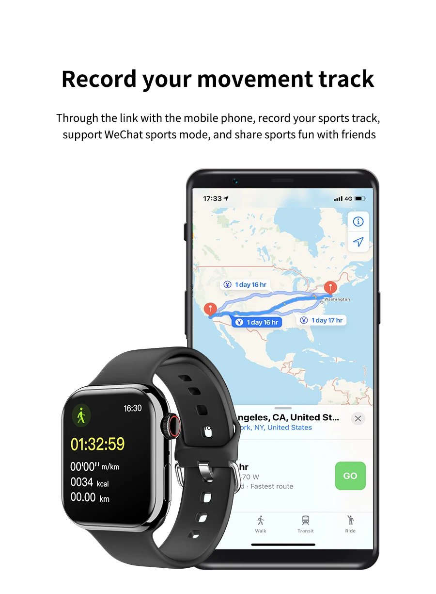 GPS Smart Watch Men For Apple Watch 10 Series Always On Display Body Temperature BT Call NFC Women Smartwatch For IOS Android GPS Smart Watch Men For Apple Watch 10 Series Always On Display Body Temperature BT Call NFC Women Smartwatch For IOS Android