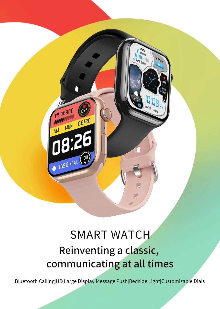 GPS Smart Watch Men For Apple Watch 10 Series Always On Display Body Temperature BT Call NFC Women Smartwatch For IOS Android GPS Smart Watch Men For Apple Watch 10 Series Always On Display Body Temperature BT Call NFC Women Smartwatch For IOS Android
