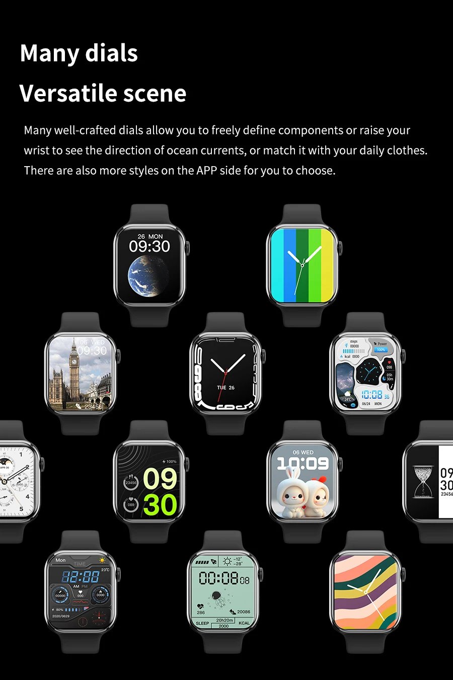 GPS Smart Watch Men For Apple Watch 10 Series Always On Display Body Temperature BT Call NFC Women Smartwatch For IOS Android GPS Smart Watch Men For Apple Watch 10 Series Always On Display Body Temperature BT Call NFC Women Smartwatch For IOS Android