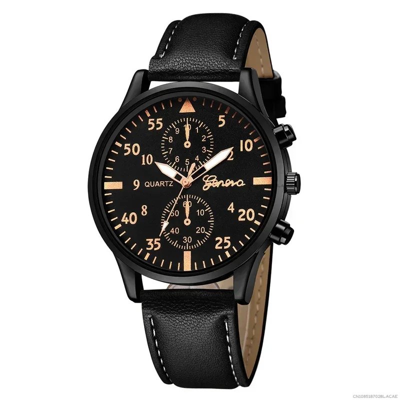 4/2/1pcs Men Sports Watches Set Man Business Quartz Wristwatch Luxury Brown Leather Bracelet Men Casual Clock Watch(no Box) 4/2/1pcs Men Sports Watches Set Man Business Quartz Wristwatch Luxury Brown Leather Bracelet Men Casual Clock Watch(no Box)