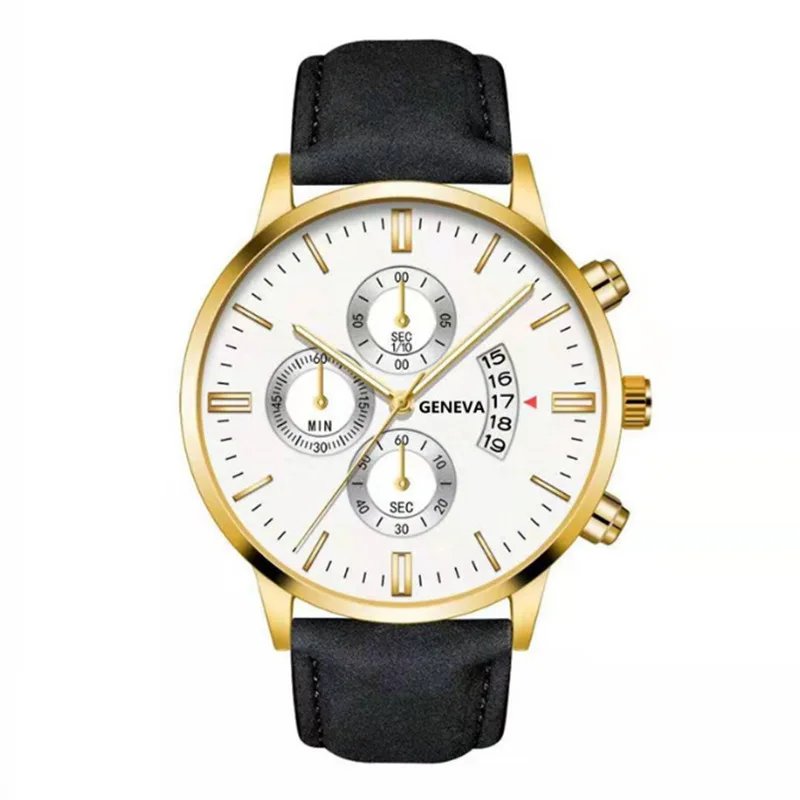 Luxury Black Stainless Steel Quartz Wrist Watch Man Business Fashion Mens Quartz Watches for Men Calendar Clock Reloj Hombre Luxury Black Stainless Steel Quartz Wrist Watch Man Business Fashion Mens Quartz Watches for Men Calendar Clock Reloj Hombre