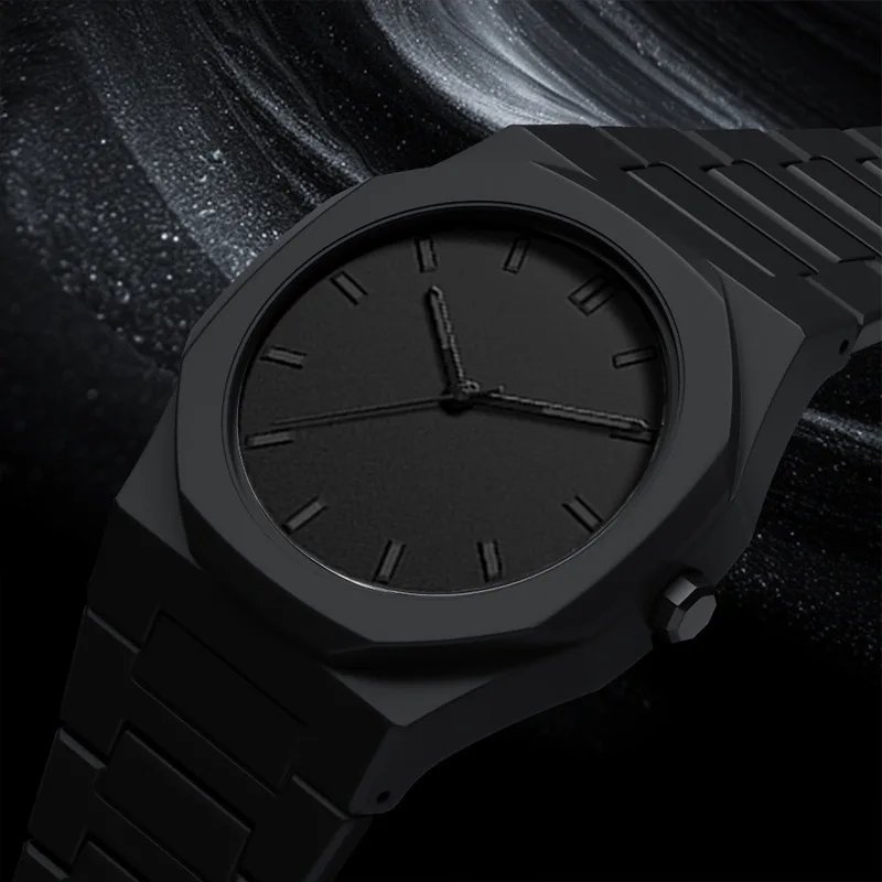 Fashion Waterproof Men Quartz Watch Silicone Wristband Minimalist Design Sports Business Lightweight Watches Reloj Hombre - Image 3