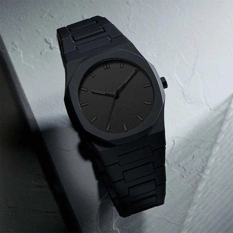 Fashion Waterproof Men Quartz Watch Silicone Wristband Minimalist Design Sports Business Lightweight Watches Reloj Hombre Fashion Waterproof Men Quartz Watch Silicone Wristband Minimalist Design Sports Business Lightweight Watches Reloj Hombre