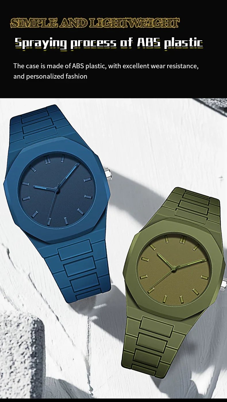 Fashion Waterproof Men Quartz Watch Silicone Wristband Minimalist Design Sports Business Lightweight Watches Reloj Hombre Fashion Waterproof Men Quartz Watch Silicone Wristband Minimalist Design Sports Business Lightweight Watches Reloj Hombre