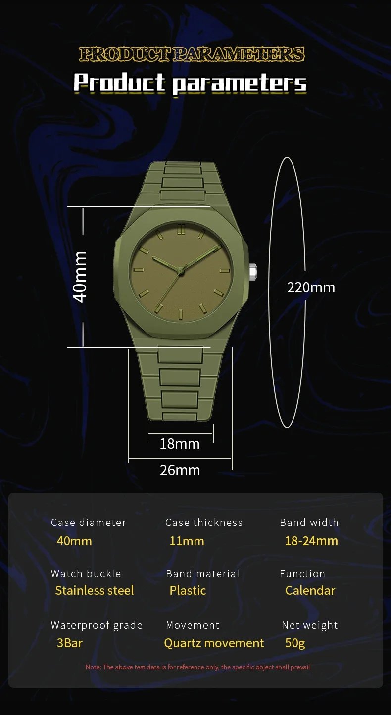 Fashion Waterproof Men Quartz Watch Silicone Wristband Minimalist Design Sports Business Lightweight Watches Reloj Hombre Fashion Waterproof Men Quartz Watch Silicone Wristband Minimalist Design Sports Business Lightweight Watches Reloj Hombre