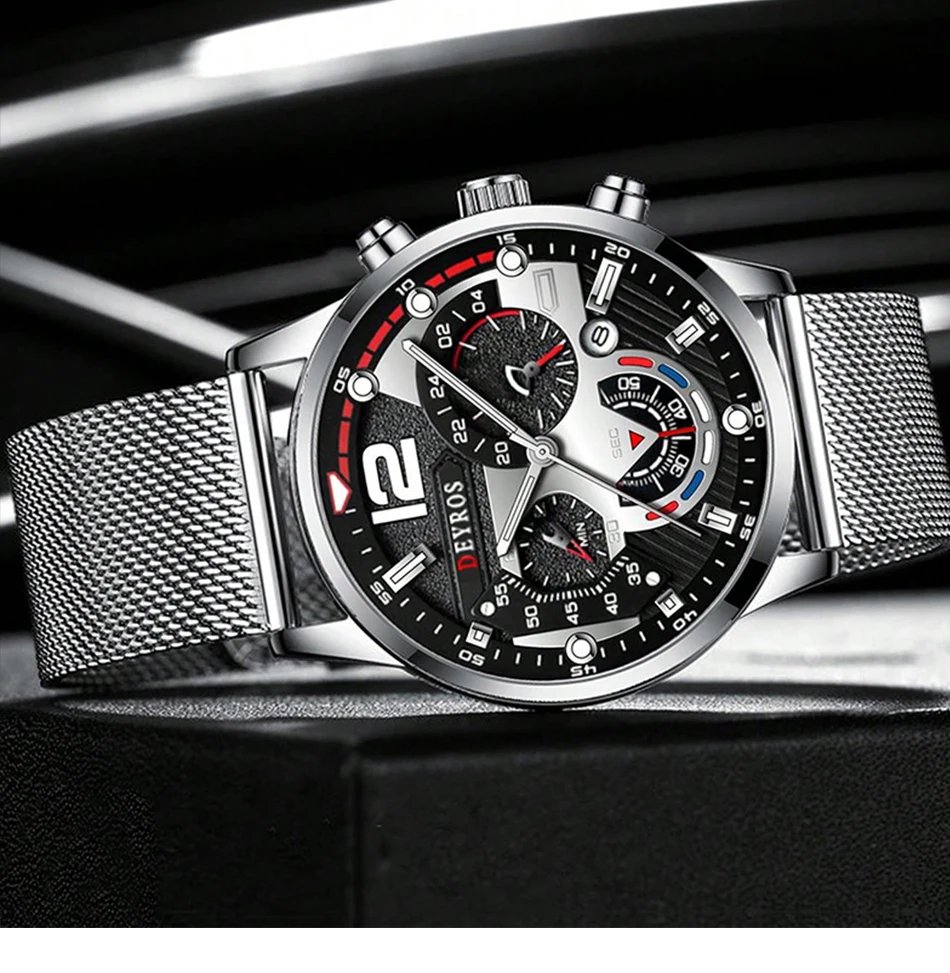 Fashion Mens Business Watches Luxury Quartz Wrist Watch Luminous Clock Men Casual Calendar Watch Fashion Mens Business Watches Luxury Quartz Wrist Watch Luminous Clock Men Casual Calendar Watch