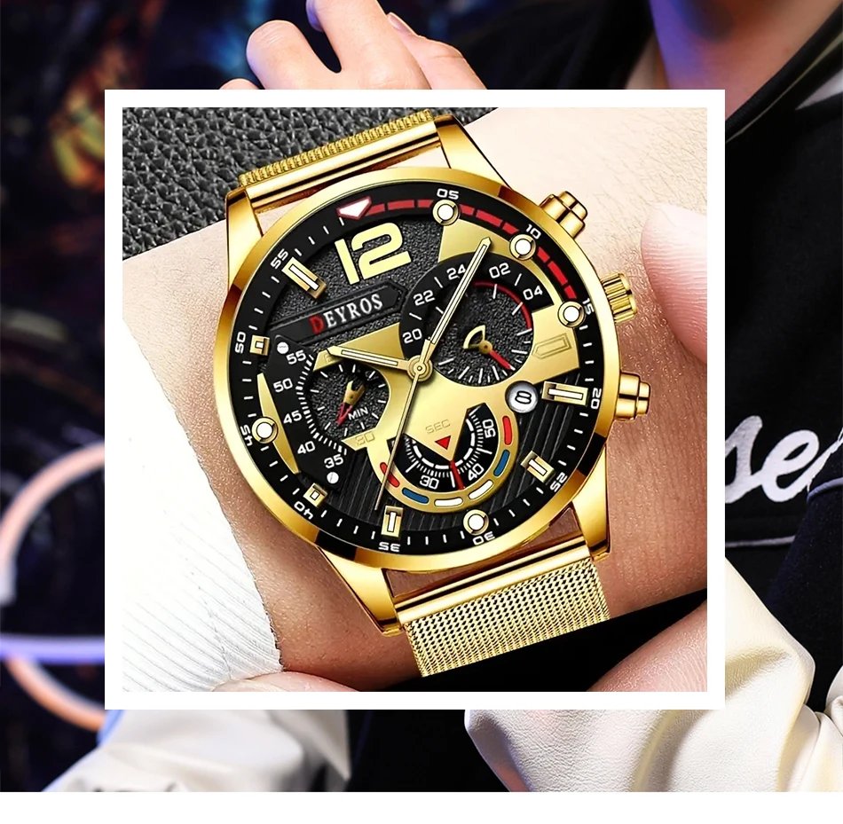 Fashion Mens Business Watches Luxury Quartz Wrist Watch Luminous Clock Men Casual Calendar Watch Fashion Mens Business Watches Luxury Quartz Wrist Watch Luminous Clock Men Casual Calendar Watch
