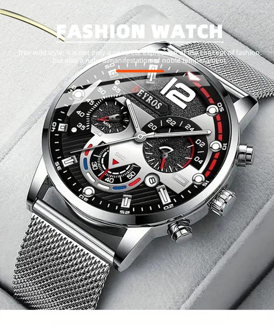 Fashion Mens Business Watches Luxury Quartz Wrist Watch Luminous Clock Men Casual Calendar Watch Fashion Mens Business Watches Luxury Quartz Wrist Watch Luminous Clock Men Casual Calendar Watch