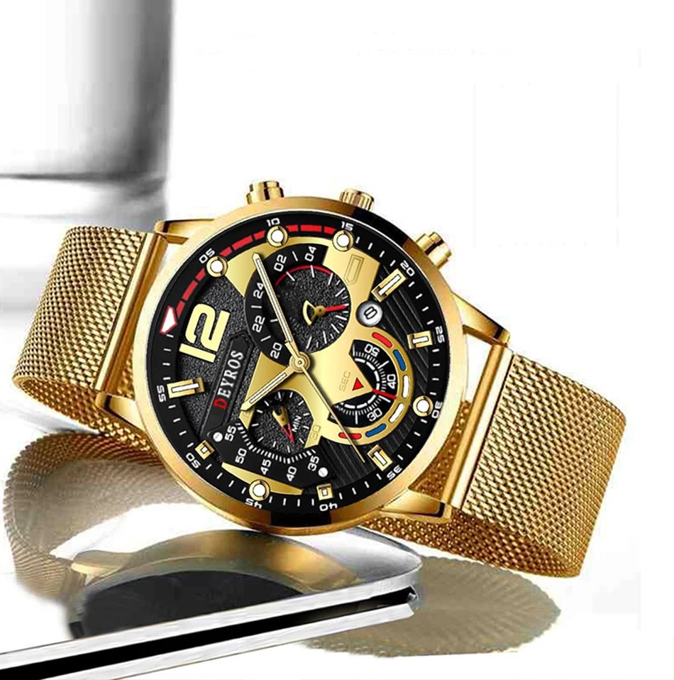 Fashion Mens Business Watches Luxury Quartz Wrist Watch Luminous Clock Men Casual Calendar Watch Fashion Mens Business Watches Luxury Quartz Wrist Watch Luminous Clock Men Casual Calendar Watch