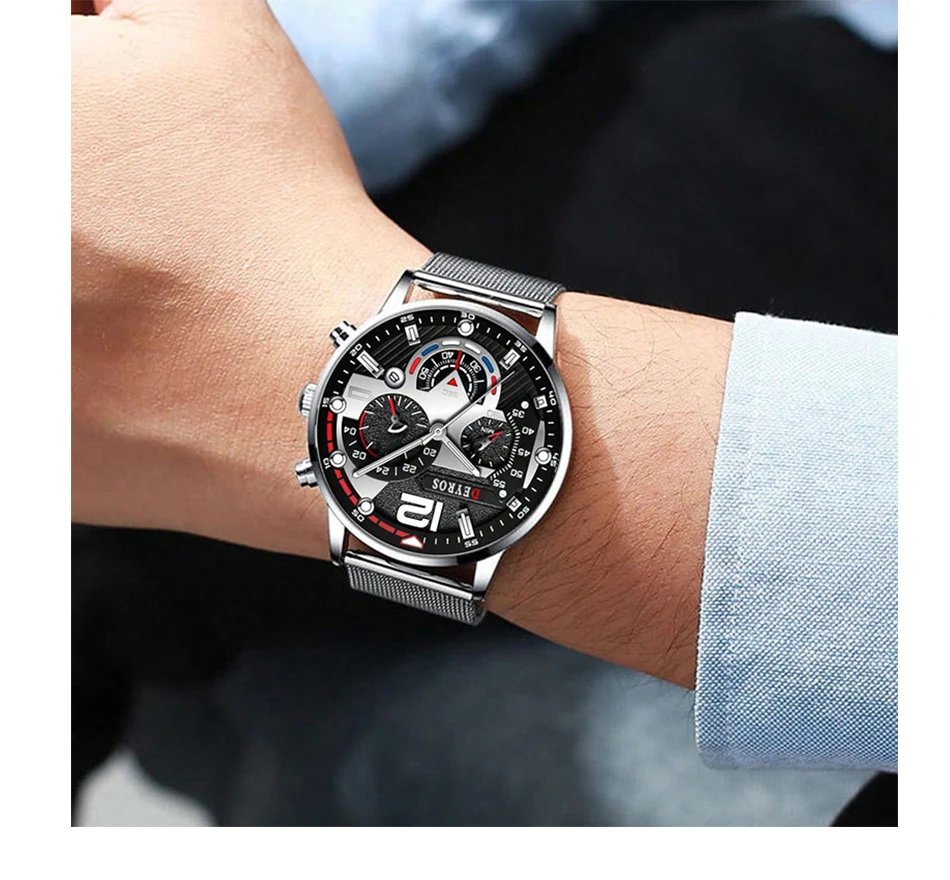 Fashion Mens Business Watches Luxury Quartz Wrist Watch Luminous Clock Men Casual Calendar Watch Fashion Mens Business Watches Luxury Quartz Wrist Watch Luminous Clock Men Casual Calendar Watch
