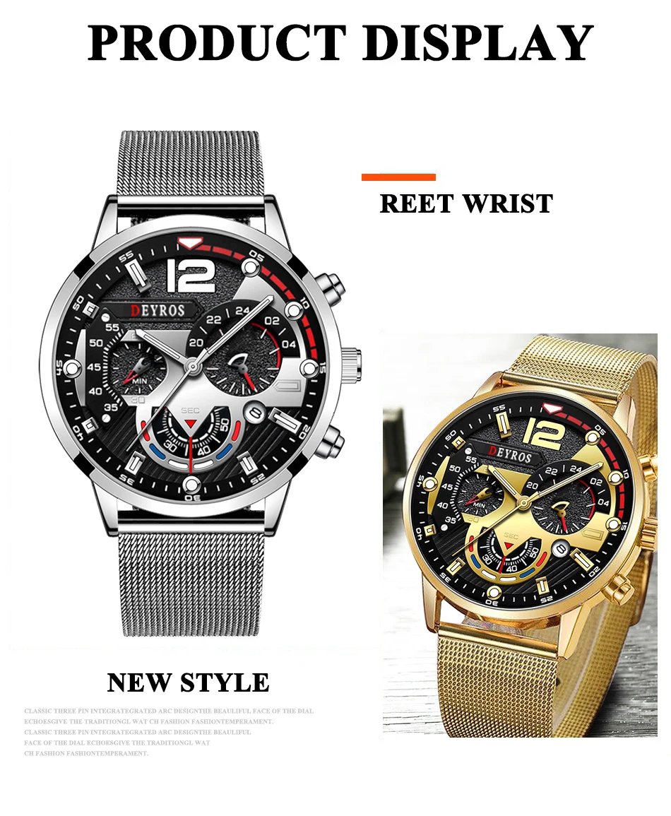 Fashion Mens Business Watches Luxury Quartz Wrist Watch Luminous Clock Men Casual Calendar Watch Fashion Mens Business Watches Luxury Quartz Wrist Watch Luminous Clock Men Casual Calendar Watch