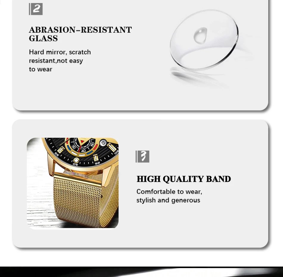 Fashion Mens Business Watches Luxury Quartz Wrist Watch Luminous Clock Men Casual Calendar Watch Fashion Mens Business Watches Luxury Quartz Wrist Watch Luminous Clock Men Casual Calendar Watch