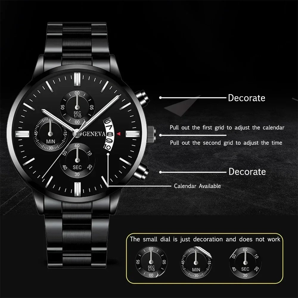 New Business Casual Watch Часы Мужские Luxury Fashion Watches Men Stainless Steel Quartz Wrist Watch for Man Relojes Para Hombre - Image 6