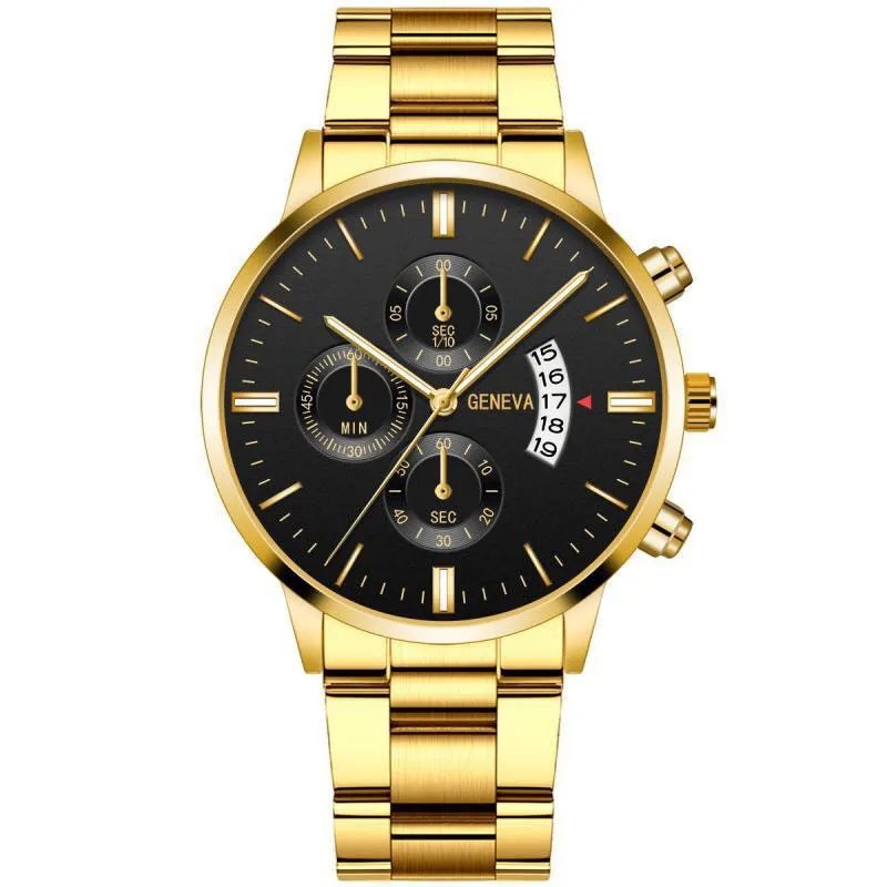 New Business Casual Watch Часы Мужские Luxury Fashion Watches Men Stainless Steel Quartz Wrist Watch for Man Relojes Para Hombre