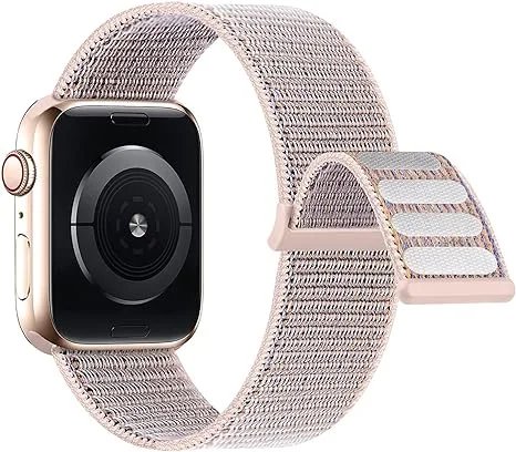 Nylon Strap for Apple Watch 11 10 46mm 42mm Ultra 3 2 49mm Breathable Replacement Wristband IWatch 9 8 7 6 5 SE3 45mm 41mm 44mm