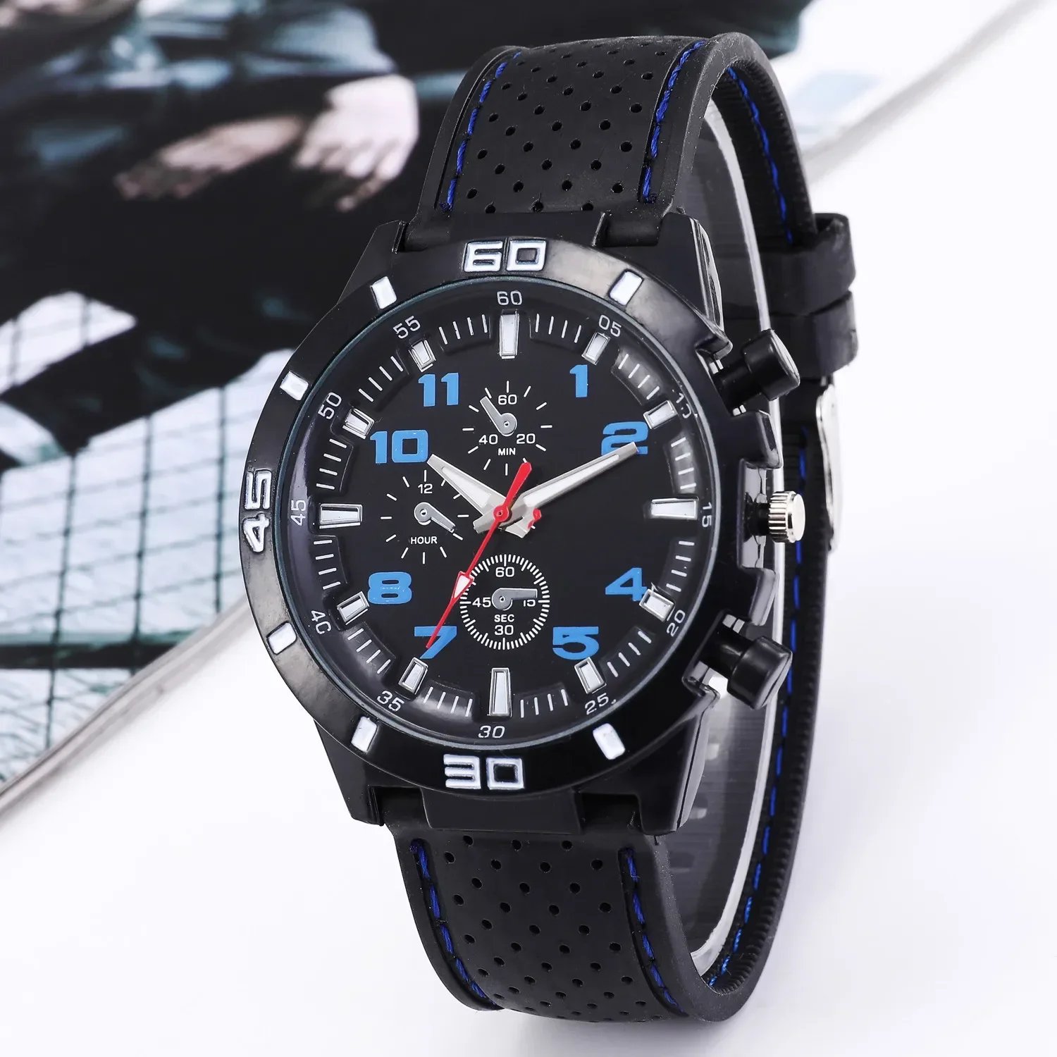 Luxury Fashion Date Quartz Men Watches Top Brand Male Clock Chronograph Sport Mens Wrist Watch Hodinky Relogio Masculino Luxury Fashion Date Quartz Men Watches Top Brand Male Clock Chronograph Sport Mens Wrist Watch Hodinky Relogio Masculino