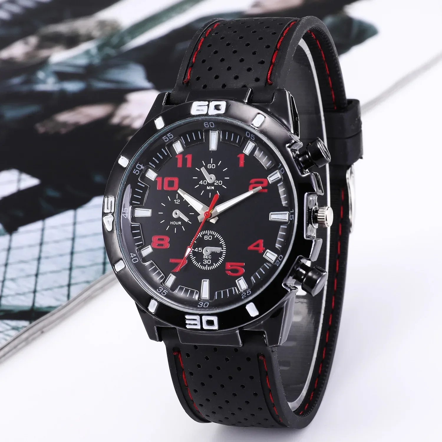 Luxury Fashion Date Quartz Men Watches Top Brand Male Clock Chronograph Sport Mens Wrist Watch Hodinky Relogio Masculino Luxury Fashion Date Quartz Men Watches Top Brand Male Clock Chronograph Sport Mens Wrist Watch Hodinky Relogio Masculino