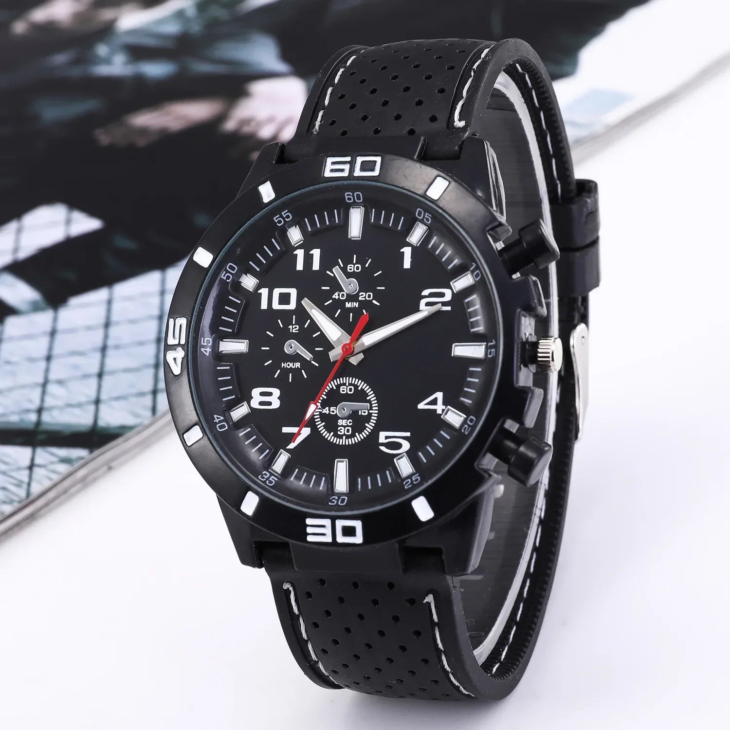 Luxury Fashion Date Quartz Men Watches Top Brand Male Clock Chronograph Sport Mens Wrist Watch Hodinky Relogio Masculino Luxury Fashion Date Quartz Men Watches Top Brand Male Clock Chronograph Sport Mens Wrist Watch Hodinky Relogio Masculino