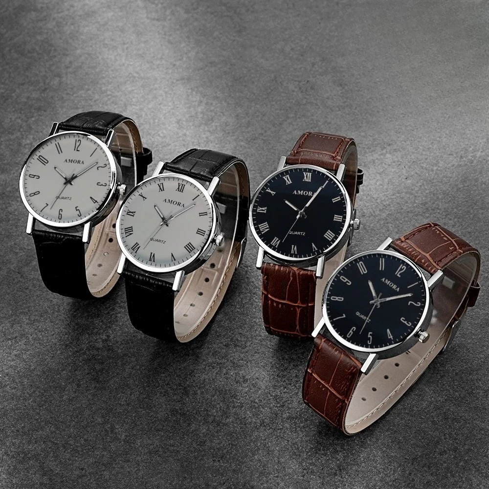 Fashion Fully Automatic Men Watches Casual Steel Band Male Sports Quartz Watch Clock Relogio Masculino Reloj Hombre - Image 5