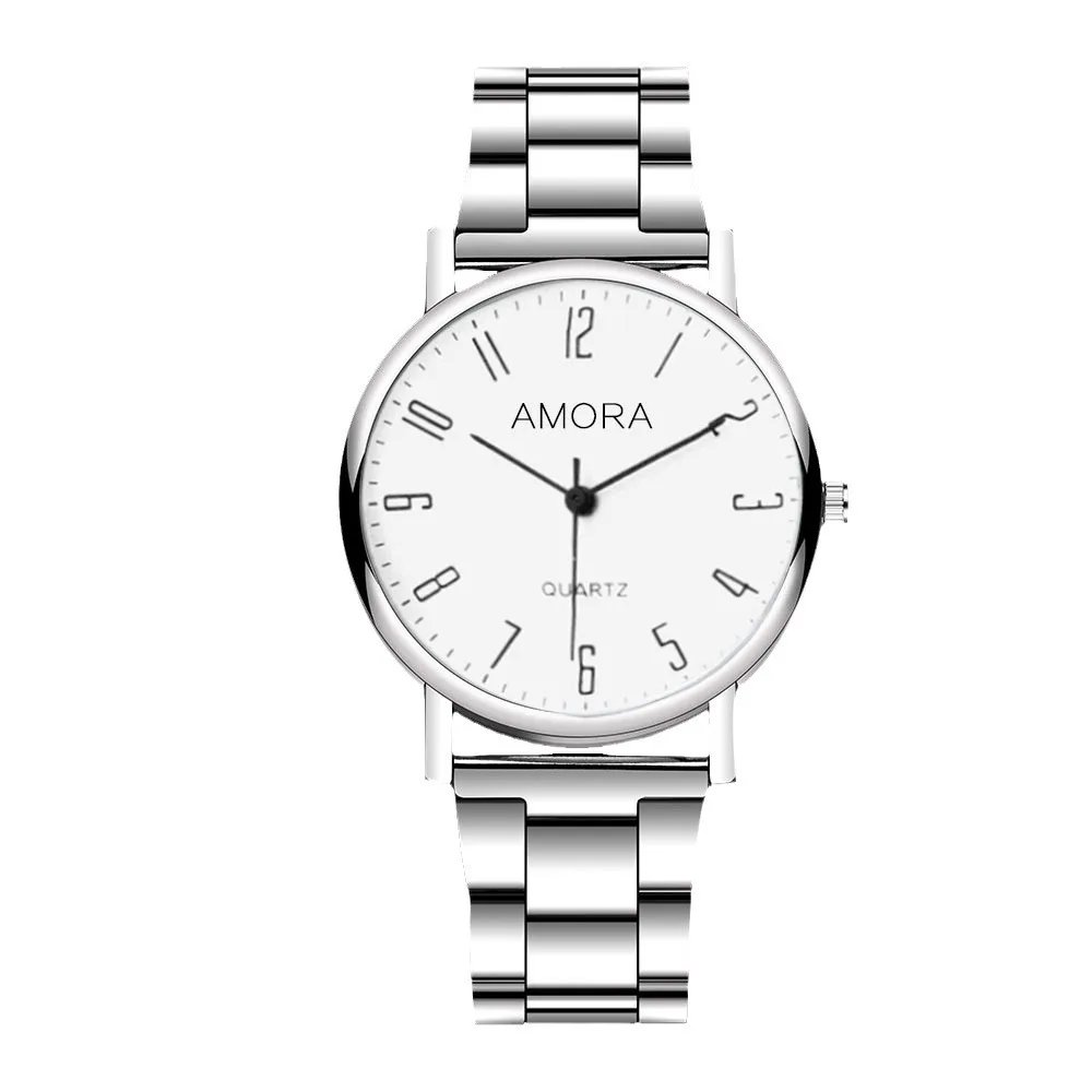 Fashion Fully Automatic Men Watches Casual Steel Band Male Sports Quartz Watch Clock Relogio Masculino Reloj Hombre - Image 6