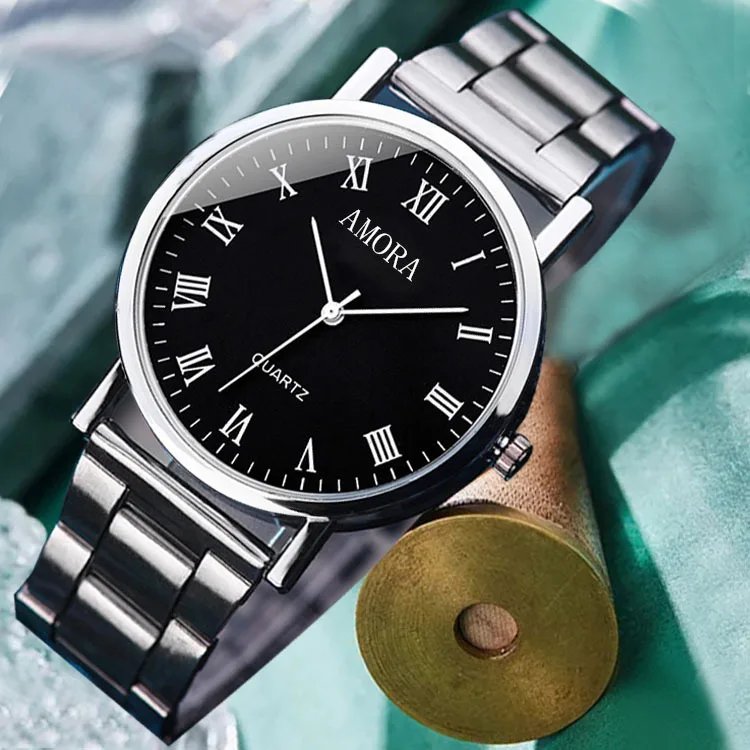 Fashion Fully Automatic Men Watches Casual Steel Band Male Sports Quartz Watch Clock Relogio Masculino Reloj Hombre Fashion Fully Automatic Men Watches Casual Steel Band Male Sports Quartz Watch Clock Relogio Masculino Reloj Hombre