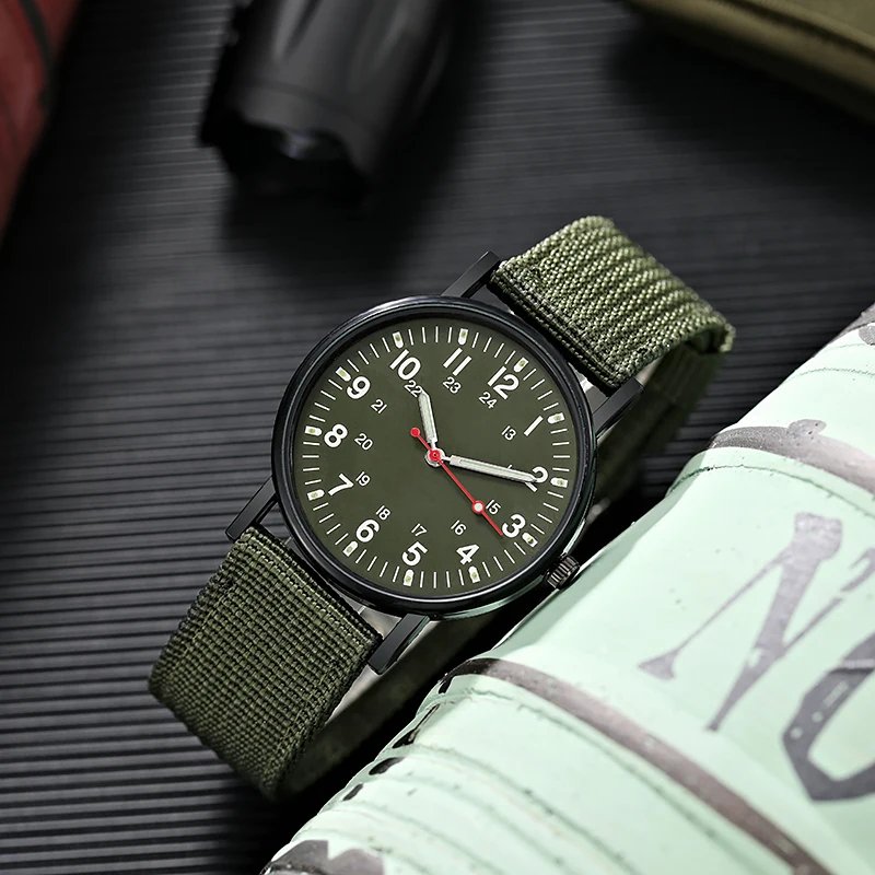 Fashion Men Watches Luxury Brand Fashion Mens Quartz Watch Luminous Male Clock Big Dial Waterproof Wristwatch Relógios Masculino