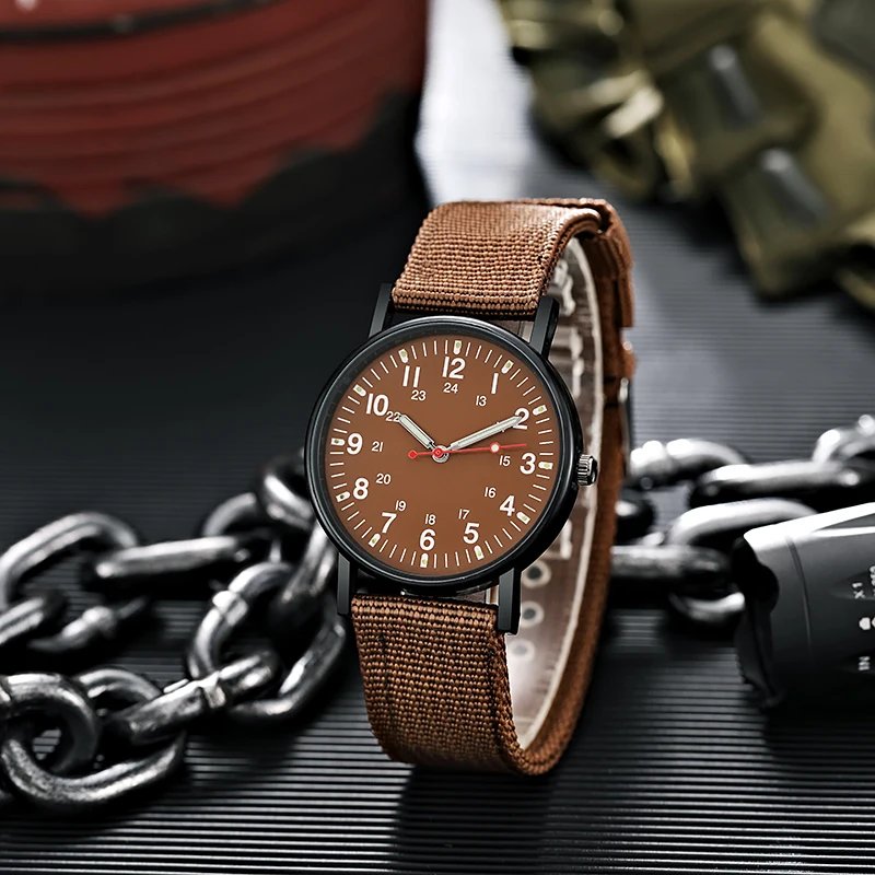Fashion Men Watches Luxury Brand Fashion Mens Quartz Watch Luminous Male Clock Big Dial Waterproof Wristwatch Relógios Masculino