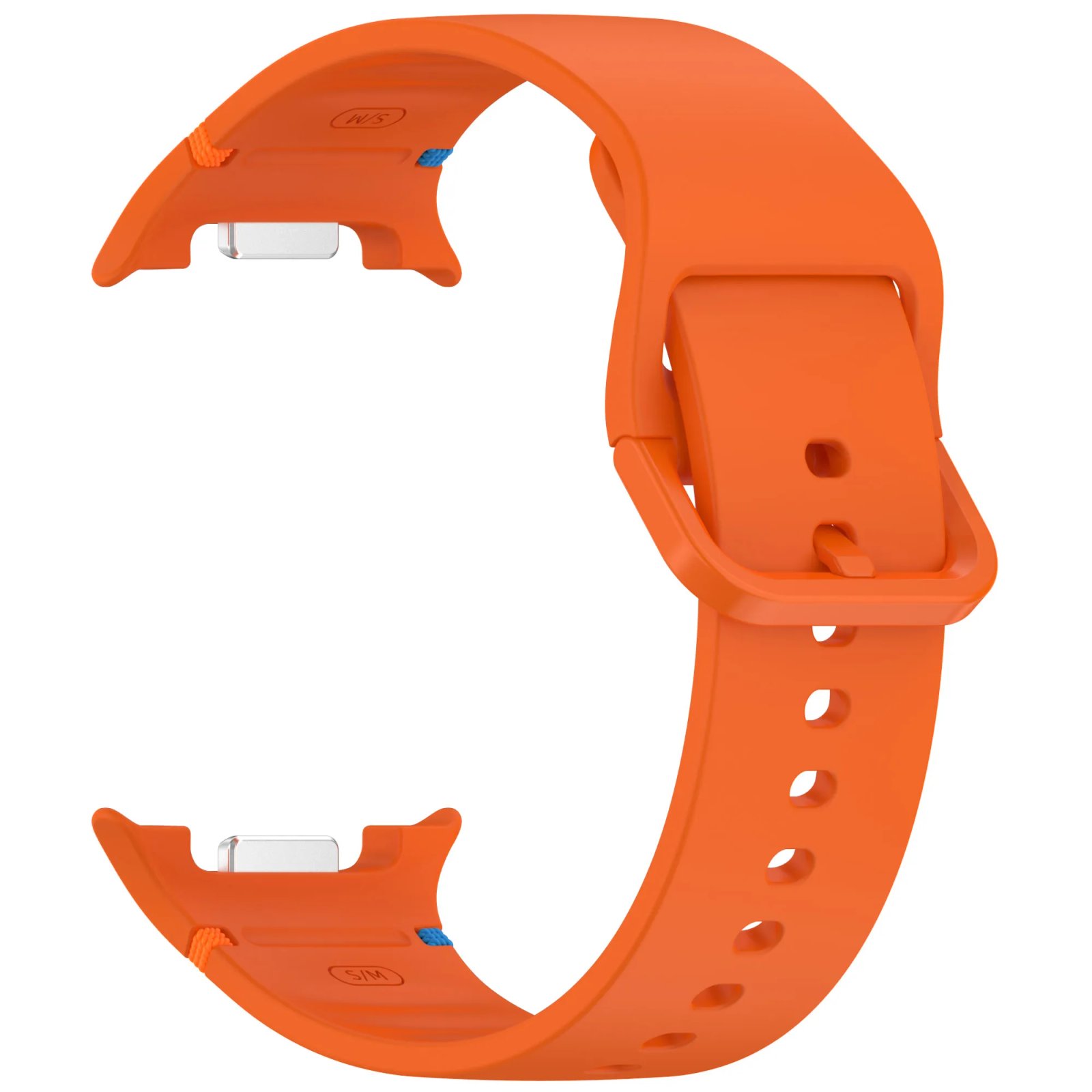 Official Silicone Watchband For Samsung Galaxy Watch 8 40mm 44mm 1:1 Sports Bracelet Wristband Galaxy Watch 8 Classic 46mm Belt